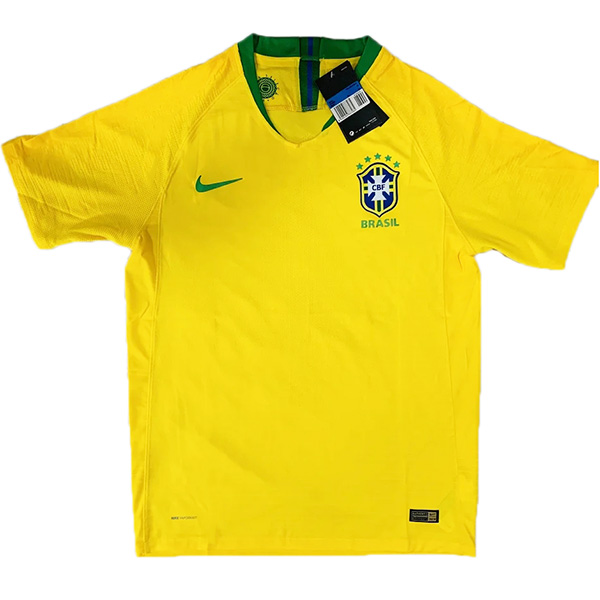 Brazil prima maglia da calcio da uomo prima maglia da calcio 2018